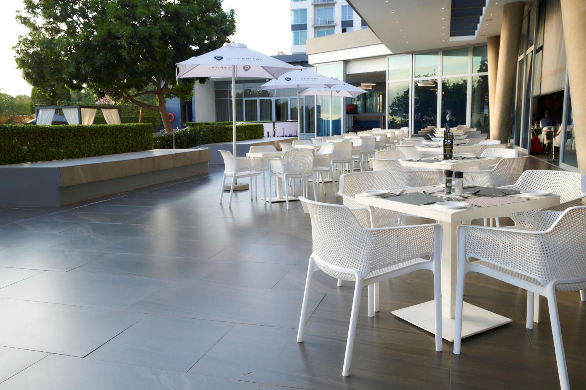 Capitol On The Park Hotel Johannesburg Exterior photo