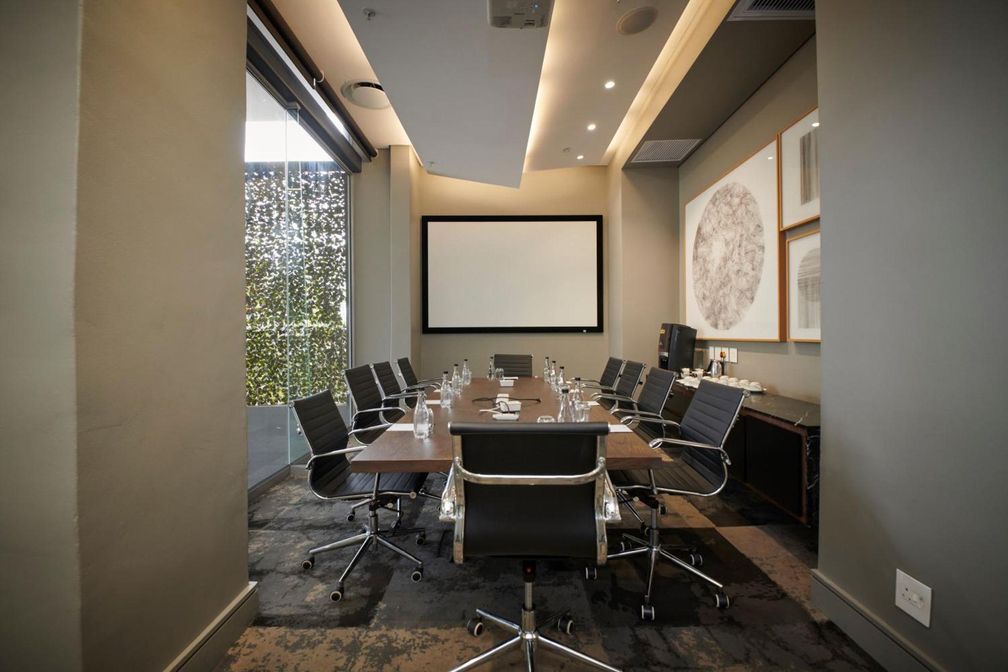 Capitol On The Park Hotel Johannesburg Exterior photo