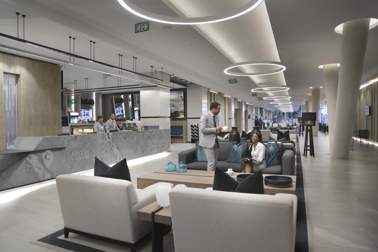 Capitol On The Park Hotel Johannesburg Exterior photo